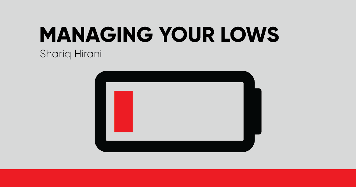 Managing Your Lows banner
