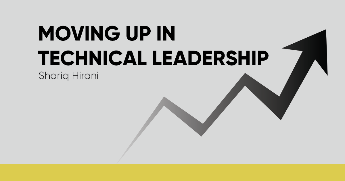 Five Skills to Move Up in Technical Leadership banner